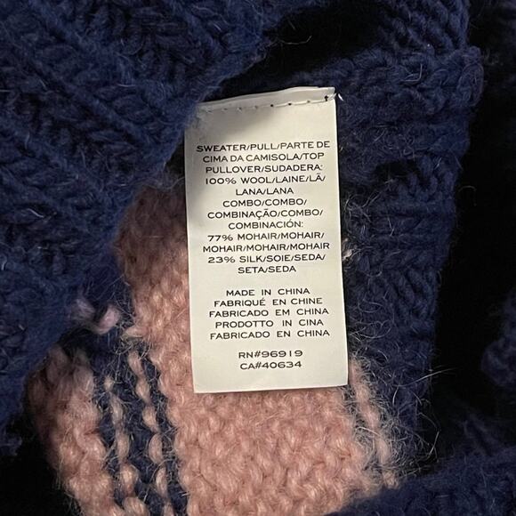 Marc Jacobs The Redux Sweater Navy - Picture 9 of 13